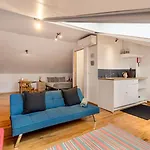 公寓 Penha De Franca's Viewpoint Duplex