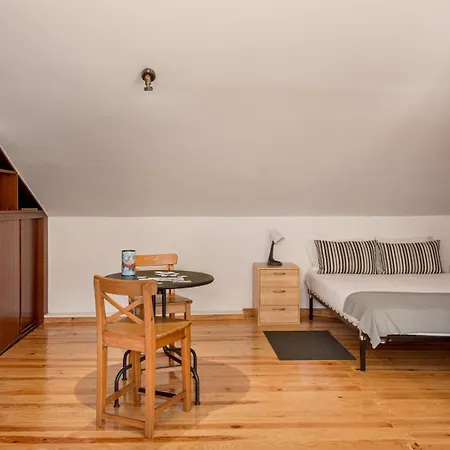 公寓 Penha De Franca's Viewpoint Duplex Lisboa