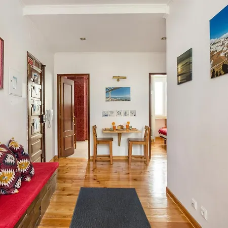 Penha De Franca's Viewpoint Duplex Lisbona