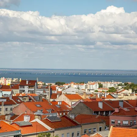 Penha De Franca's Viewpoint Duplex Lejlighed *