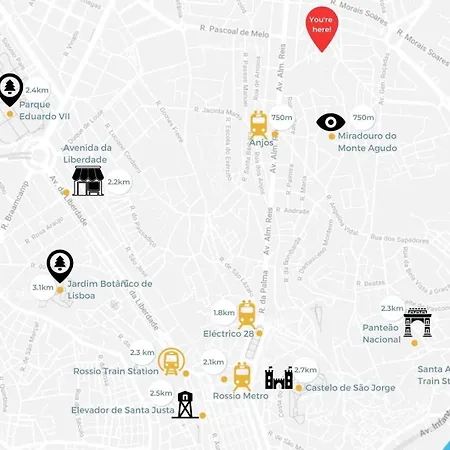 Penha De Franca's Viewpoint Duplex Appartamento *