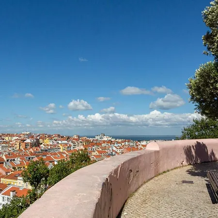 アパート Penha De Franca's Viewpoint Duplex