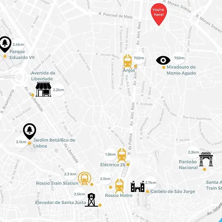 Penha De Franca's Viewpoint Duplex Apartamento *