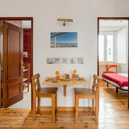 Penha De Franca's Viewpoint Duplex Apartamento Lisboa