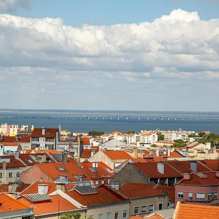 Penha De Franca's Viewpoint Duplex Lisboa